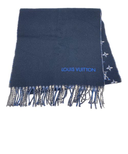 LOUIS VUITTON（ルイ ヴィトン）LOUIS VUITTON (ルイ ヴィトン) マフラー・モノグラムグラディエントタータン M71348の古着・服飾アイテム