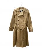 HYKEハイク）の古着「TRENCH COAT / REGULAR FIT /トレンチコート」｜ベージュ