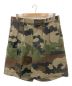 NEAT（ニート）の古着「F-2 CAMO CARGO SHORTS」｜オリーブ