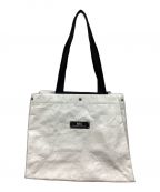 gMbD×KATE REMERジーエムビーディー×）の古着「Tyvek Ribbon tote L」｜ホワイト