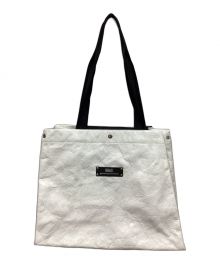 gMbD×KATE REMER（ジーエムビーディー）の古着「Tyvek Ribbon tote L」｜ホワイト