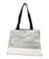 gMbD (ジーエムビーディー) KATE REMER Tyvek Ribbon tote L ホワイト：3980円