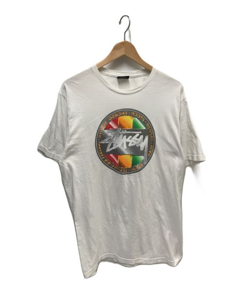 stussy（ステューシー）stussy (ステューシー) Tシャツ ホワイト サイズ:Mの古着・服飾アイテム