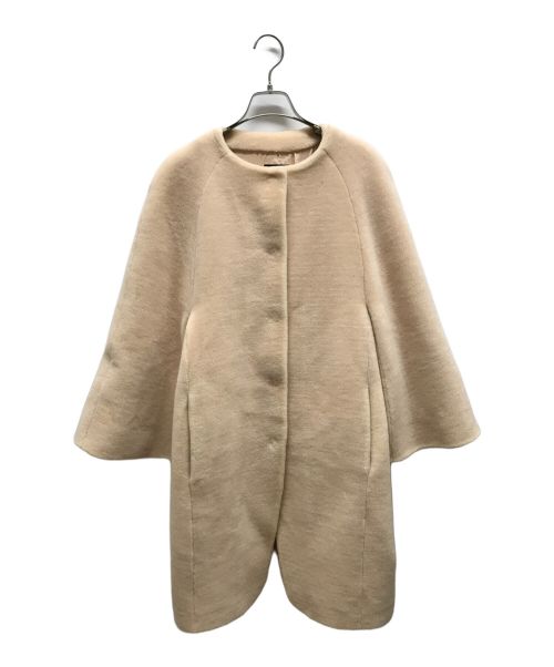 verybrain（ベリーブレイン）verybrain (ベリーブレイン) Mouton Coat ピンク サイズ:Mの古着・服飾アイテム