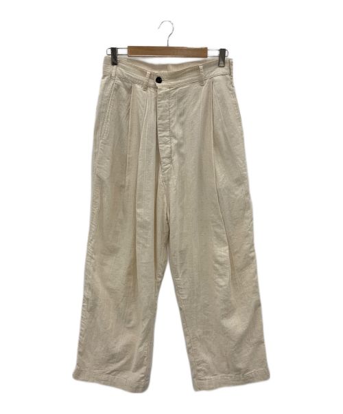 OUTIL（ウティ）OUTIL (ウティ) PANTALON CUERS アイボリーの古着・服飾アイテム