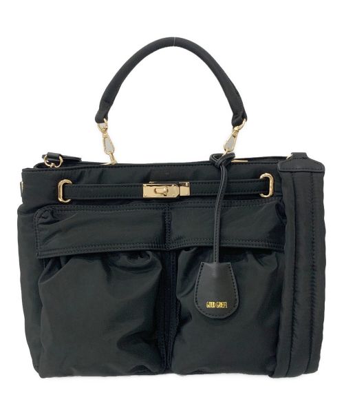 GOOD GRIEF!（グッドグリーフ）GOOD GRIEF! (グッドグリーフ) BELTED SHOULDER BAG ブラック サイズ:-の古着・服飾アイテム