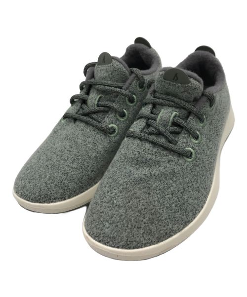 Allbirds（オールバーズ）allbirds (オールバーズ) WOOL RUNNER MIZZLE グレー サイズ:24の古着・服飾アイテム