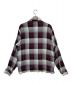 UNUSED (アンユーズド) SUGARHILL (シュガーヒル) Ombre check open collar shirt マルチカラー サイズ:2：7000円