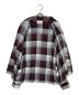 中古・古着 UNUSED (アンユーズド) SUGARHILL (シュガーヒル) Ombre check open collar shirt マルチカラー サイズ:2：7000円