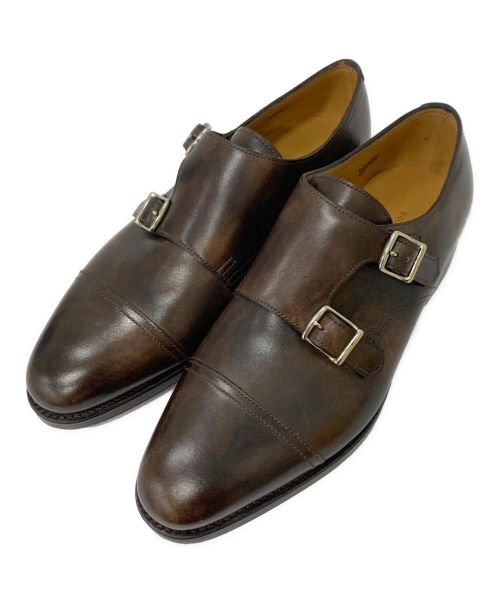 JOHN LOBB（ジョンロブ）JOHN LOBB (ジョンロブ) William ブラウン サイズ:5Eの古着・服飾アイテム