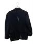 COMME des GARCONS HOMME PLUS (コムデギャルソンオムプリュス) ウール3Bバックポケットジャケット ブラック サイズ:M：25000円