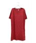 HERMES（エルメス）の古着「Chaine d'Ancre knit dress（シェーヌダンクルニットワンピース）」｜レッド