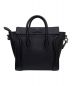 CELINE (セリーヌ) ラゲージ ナノ ブラック サイズ:ナノ：240000円