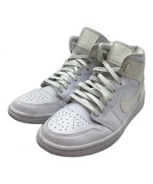 NIKE（ナイキ）の古着「Air Jordan 1 Mid」｜ホワイト