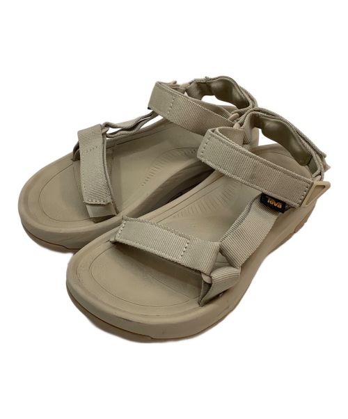 TEVA（テバ）TEVA (テバ) HURRICANE XLT2 AMPSOLE ベージュ サイズ:23の古着・服飾アイテム