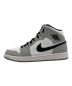 NIKE (ナイキ) Air Jordan 1 Mid（エアジョーダン1ミッド） グレー サイズ:29.5cm：10000円