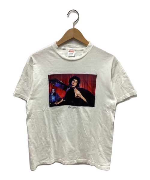 SUPREME（シュプリーム）Supreme (シュプリーム) David Lynch Velvet Tee ホワイト サイズ:Sの古着・服飾アイテム