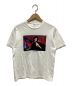 Supreme（シュプリーム）の古着「David Lynch Velvet Tee」｜ホワイト