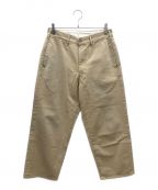 Porter Classicポータークラシック）の古着「CHINO VINTAGE PANTS」｜ベージュ