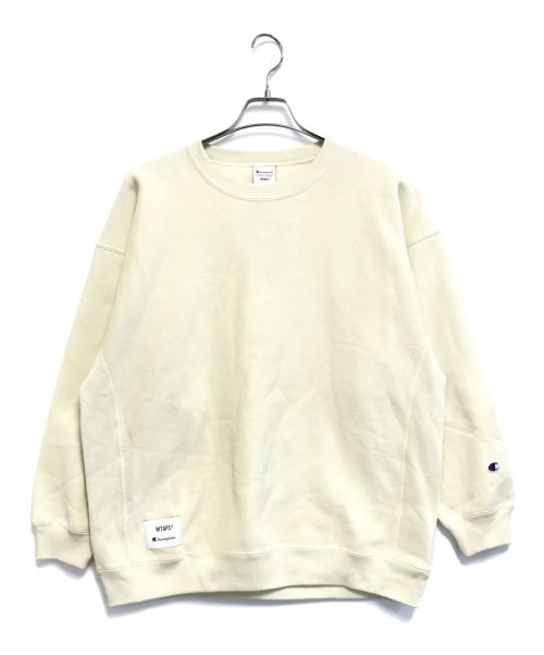 Champion（チャンピオン）Champion (チャンピオン) WTAPS (ダブルタップス) リバースウィーブスウェット サンドベージュ サイズ:M 未使用品の古着・服飾アイテム