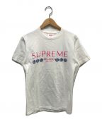 SUPREMEシュプリーム）の古着「Milano Tee」｜ホワイト