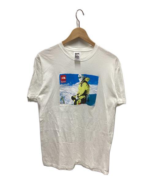 SUPREME（シュプリーム）Supreme (シュプリーム) THE NORTH FACE (ザ ノース フェイス) プリントTシャツ ホワイト サイズ:Sの古着・服飾アイテム