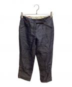 HERMESエルメス）の古着「Linen denim pants(リネンデニムパンツ)」