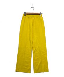 THE SHINZONE（ザ シンゾーン）の古着「KNIT PANT」｜イエロー