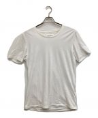 Maison Margielaメゾンマルジェラ）の古着「クルーネックTシャツ」｜ホワイト
