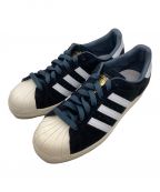 adidasアディダス）の古着「SUPER STAR 80s DLX SUEDE」｜ブラック