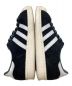 中古・古着 adidas (アディダス) SUPER STAR 80s DLX SUEDE ブラック サイズ:US6：3980円