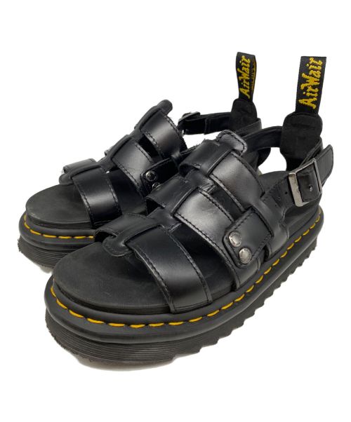 Dr.Martens（ドクターマーチン）Dr.Martens (ドクターマーチン) TERRY ブラック サイズ:23の古着・服飾アイテム