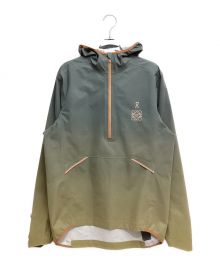 LOEWE×on（ロエベ×オン）の古着「Waterproof Anorak(ウォータープルーフアノラック)」｜カーキ