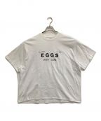 FreshServiceフレッシュサービス）の古着「FS PRINTED TEE ”EGGS”」｜ホワイト