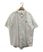 BlackEyePatchブラックアイパッチ）の古着「Small OG Label S/S Shirt」｜ホワイト