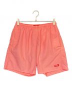 SUPREMEシュプリーム）の古着「Nylon Water Short」｜ピンク