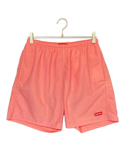 SUPREME（シュプリーム）SUPREME (シュプリーム) Nylon Water Short ピンク サイズ:Sの古着・服飾アイテム