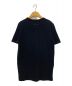 MM6 Maison Margiela (エムエムシックス メゾンマルジェラ) Crew neck T-shirt ブラック サイズ:XS：10000円