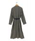 nest Robe (ネストローブ) リネンハイカウントチェックワンピース ネイビー サイズ:F：10000円