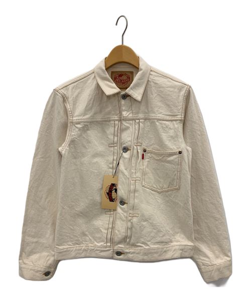 JELADO（ジェラード）JELADO (ジェラード) WWII Denim Jacket S408XX ベージュ サイズ:Mの古着・服飾アイテム