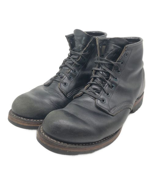 RED WING（レッドウィング）RED WING (レッドウィング) ベックマンラウンドブーツ ブラック サイズ:SIZE 8 1/2の古着・服飾アイテム