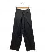 Ameriアメリ）の古着「HIGH WAIST HOOK PANTS」｜ブラック