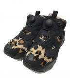 REEBOKリーボック）の古着「INSTAPUMP FURY ANIMAL PACK」｜ブラック