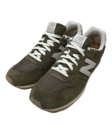 NEW BALANCE（ニューバランス）の古着「ミドルカットスニーカー」｜グリーン