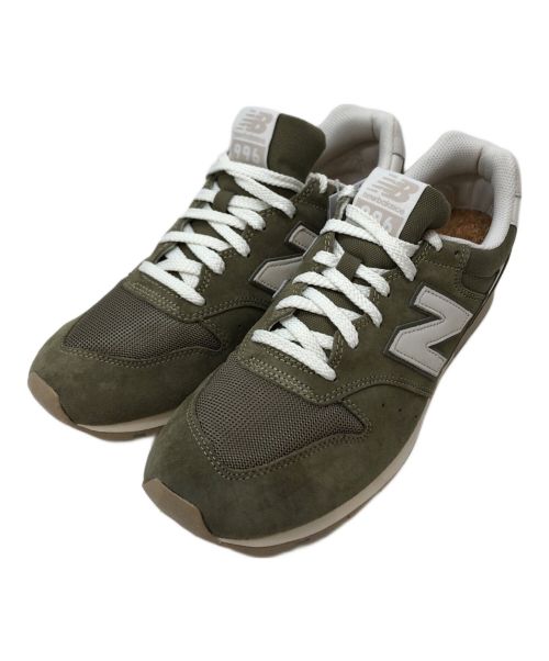 NEW BALANCE（ニューバランス）NEW BALANCE (ニューバランス) ミドルカットスニーカー グリーン サイズ:US11/UK10.5/EUR45/CM29 未使用品の古着・服飾アイテム