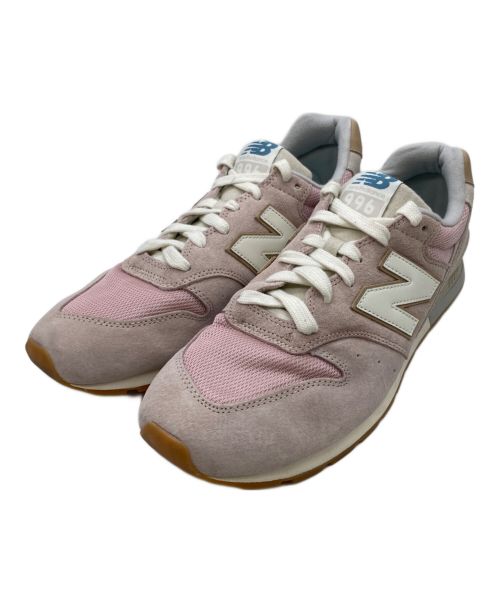 NEW BALANCE（ニューバランス）NEW BALANCE (ニューバランス) スニーカー ピンク サイズ:29cmの古着・服飾アイテム