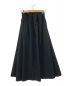 ENFOLD (エンフォルド) タスランカルゼ 立体タックSKIRT ブラック サイズ:38：18000円