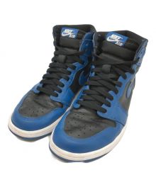 NIKE（ナイキ）の古着「Air Jordan 1 Retro High OG "Dark Marina Blue"」｜ブルー