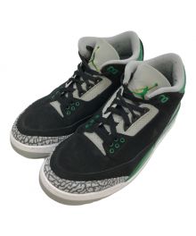 NIKE（ナイキ）の古着「Air Jordan 3 "Pine Green"」｜グリーン