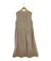 STEVEN ALAN (スティーブンアラン) JACQUARD NO SLEEVE DRESS ベージュ サイズ:M：15000円